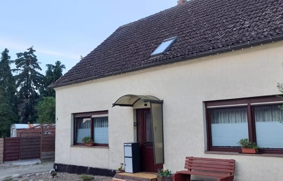 Ferienwohnung Ankerplatz Rankwitz Buitenkant foto